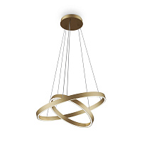 Maytoni Modern Rim Подвесной светильник цвет: латунь MOD058PL-L55BS4K