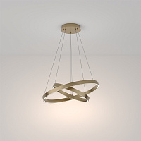 Maytoni Modern Rim Подвесной светильник цвет: латунь MOD058PL-L55BS4K