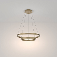 Maytoni Modern Rim Подвесной светильник цвет: латунь MOD058PL-L55BS4K