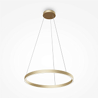 Maytoni Modern Rim Подвесной светильник цвет: латунь MOD058PL-L32BS4K