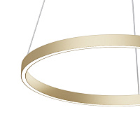 Maytoni Modern Rim Подвесной светильник цвет: латунь MOD058PL-L32BS4K