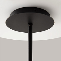 Maytoni Modern Mollis Люстра цвет: черный MOD126PL-08B