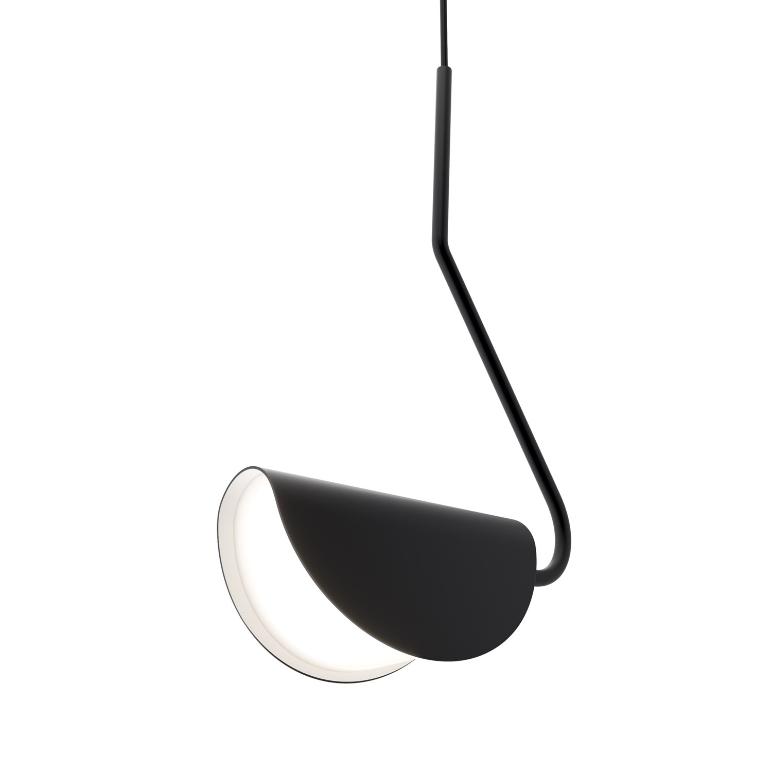 Maytoni Modern Mollis Подвесной светильник цвет: черный MOD126PL-01B