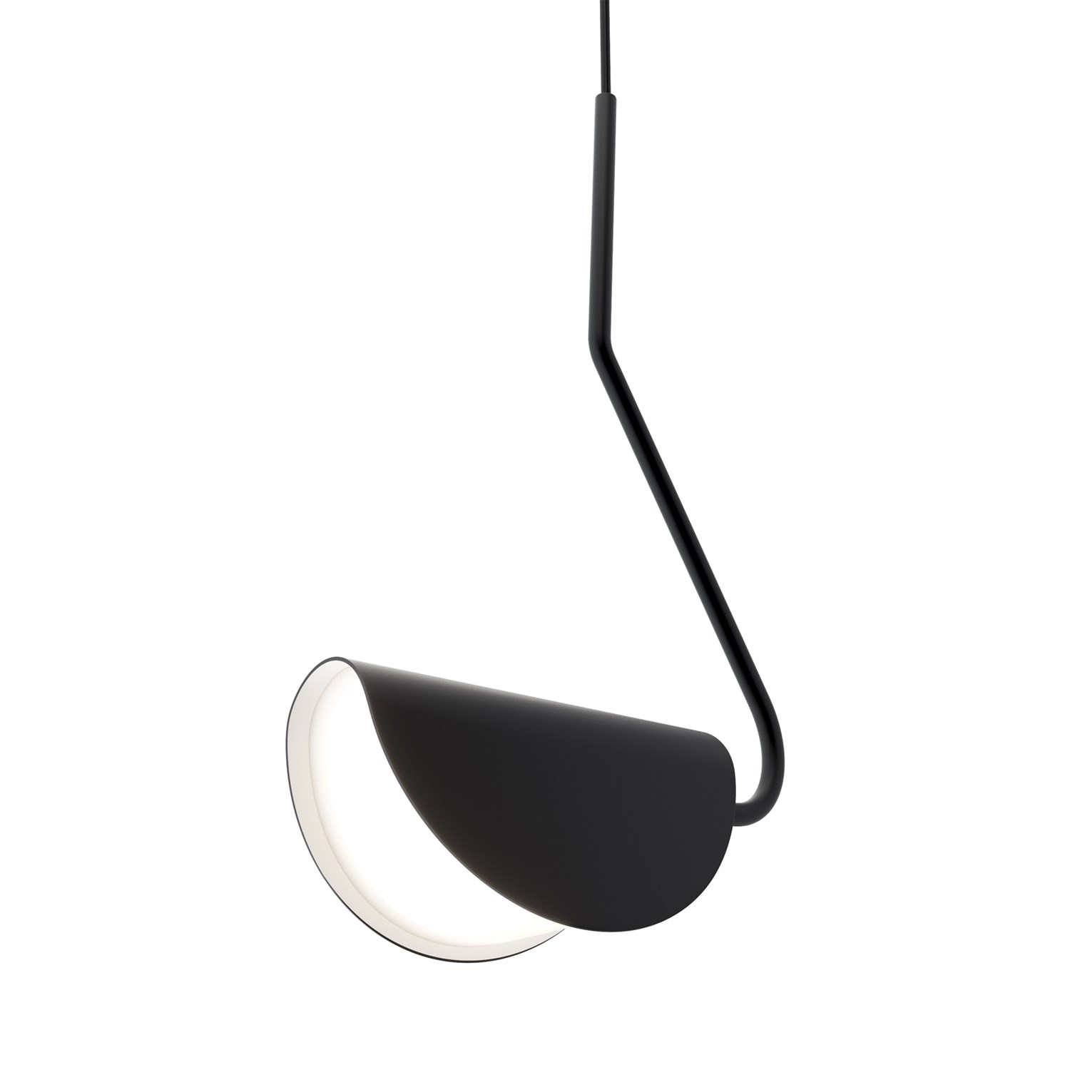 Maytoni Modern Mollis Подвесной светильник цвет: черный MOD126PL-01B