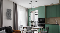 Maytoni Modern Mollis Подвесной светильник цвет: черный MOD126PL-01B