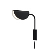 Maytoni Modern Mollis Настенный светильник (бра) цвет: черный MOD126WL-01B