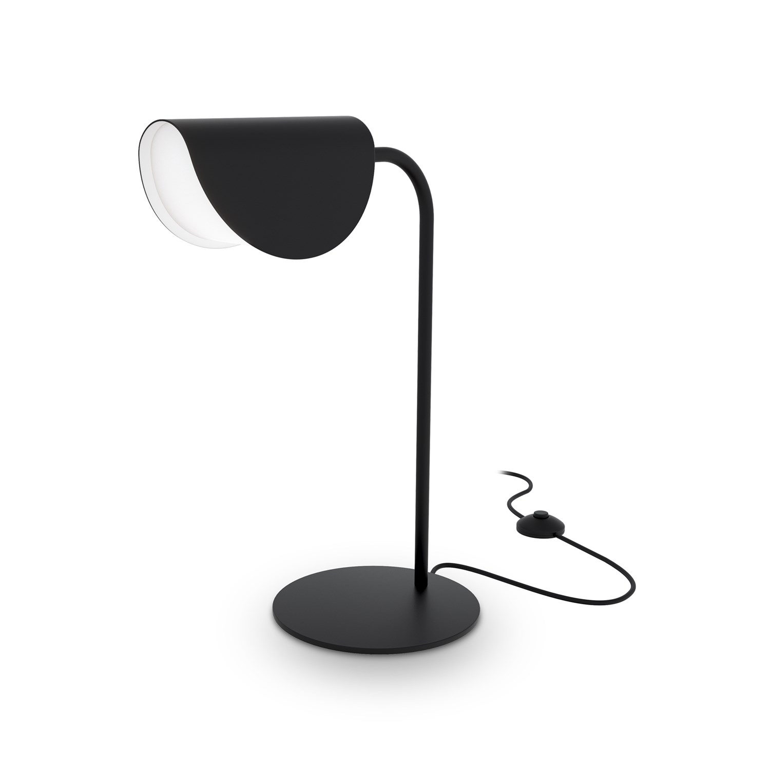 Maytoni Modern Mollis Настольный светильник цвет: черный MOD126TL-01B