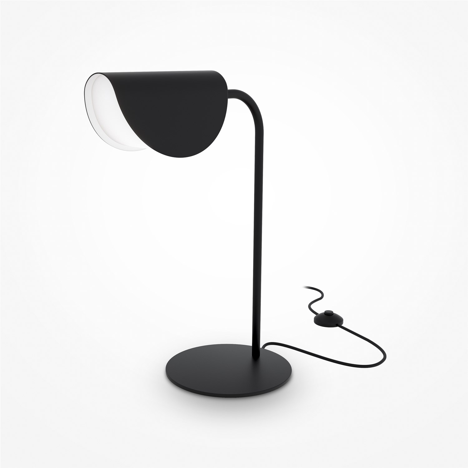Maytoni Modern Mollis Настольный светильник цвет: черный MOD126TL-01B