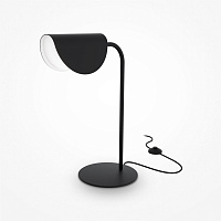 Maytoni Modern Mollis Настольный светильник цвет: черный MOD126TL-01B