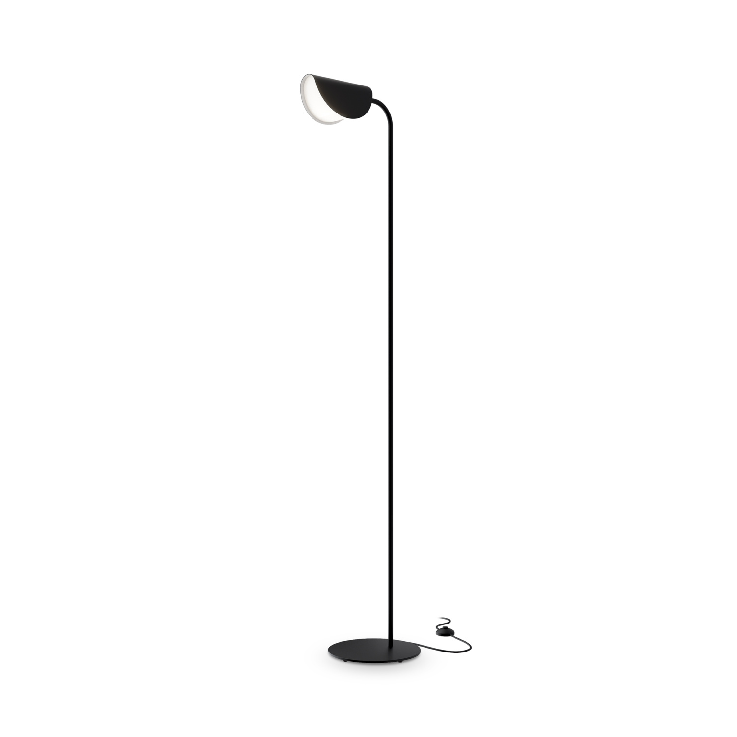 Maytoni Modern Mollis Напольный светильник (торшер) цвет: черный MOD126FL-01B