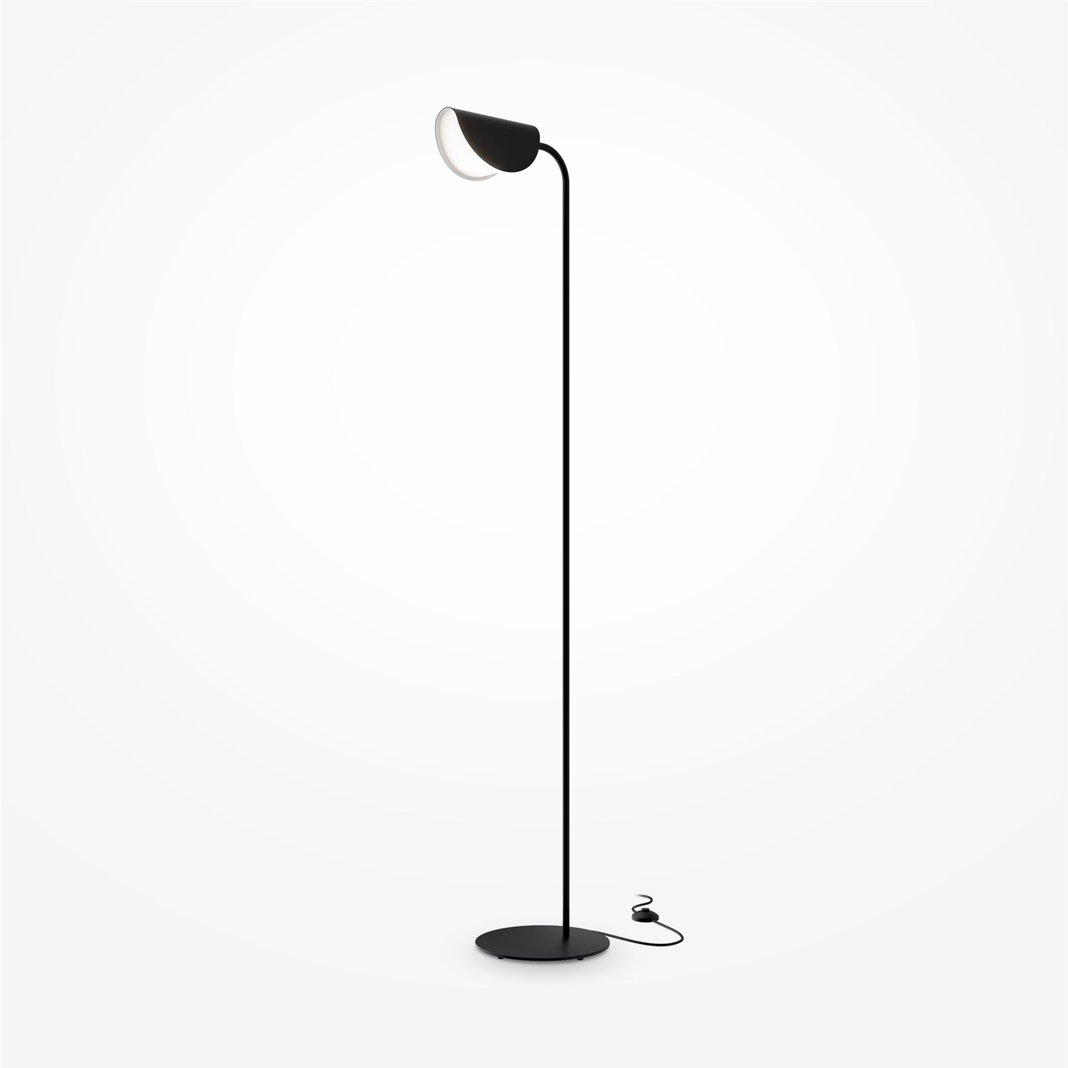 Maytoni Modern Mollis Напольный светильник (торшер) цвет: черный MOD126FL-01B