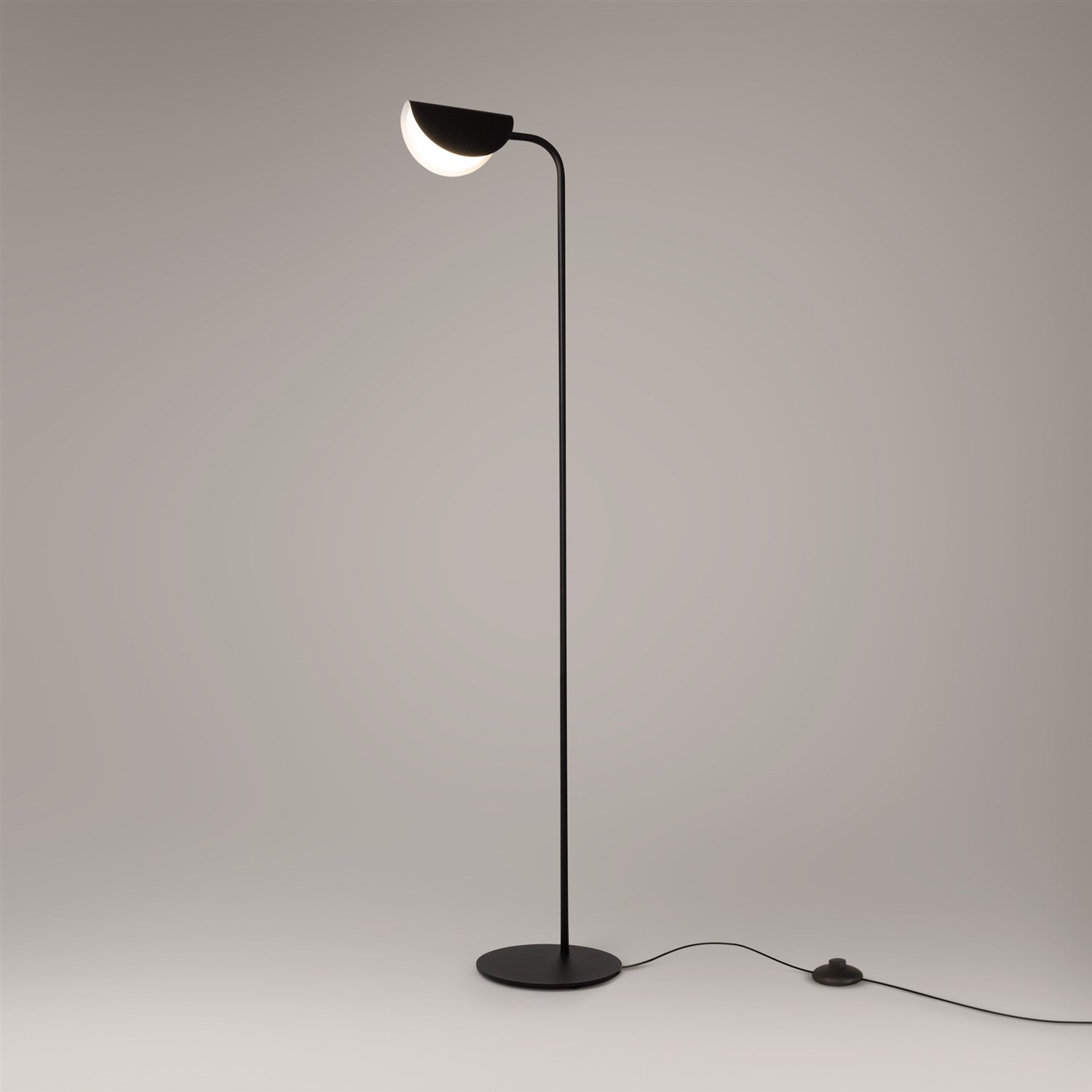 Maytoni Modern Mollis Напольный светильник (торшер) цвет: черный MOD126FL-01B
