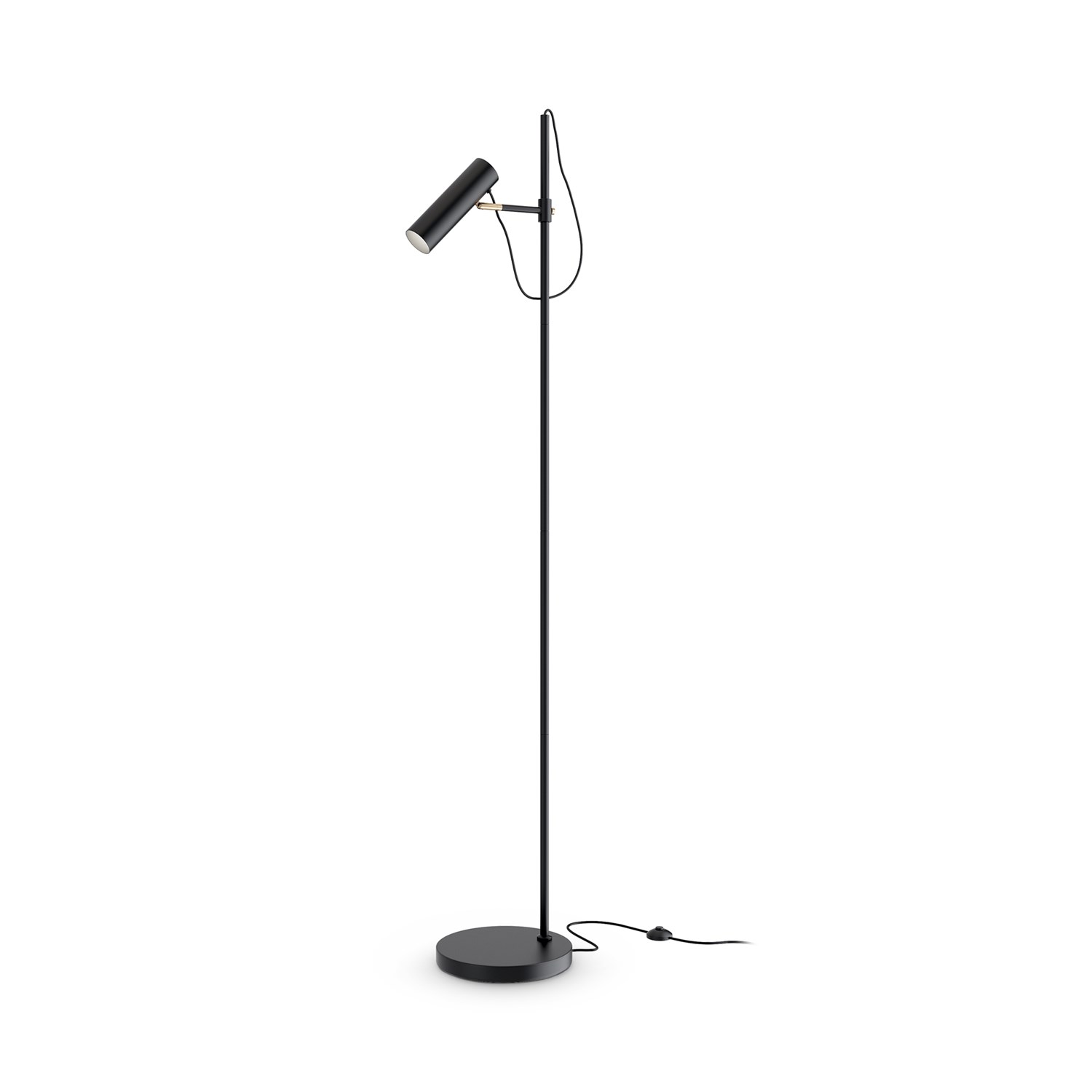 Maytoni Modern Bansky Напольный светильник (торшер) цвет: черный MOD129FL-01B