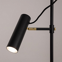 Maytoni Modern Bansky Напольный светильник (торшер) цвет: черный MOD129FL-01B