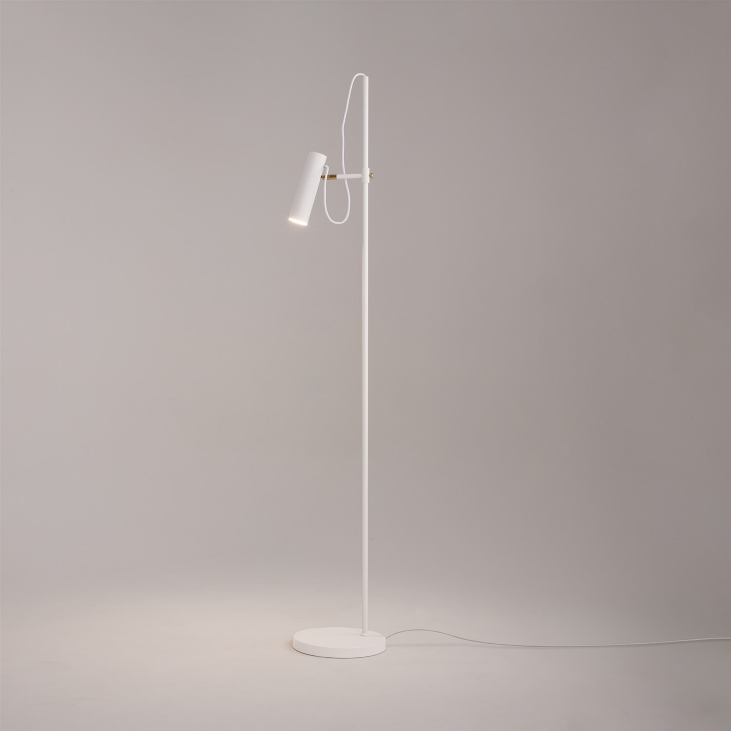 Maytoni Modern Bansky Напольный светильник (торшер) цвет: белый MOD129FL-01W