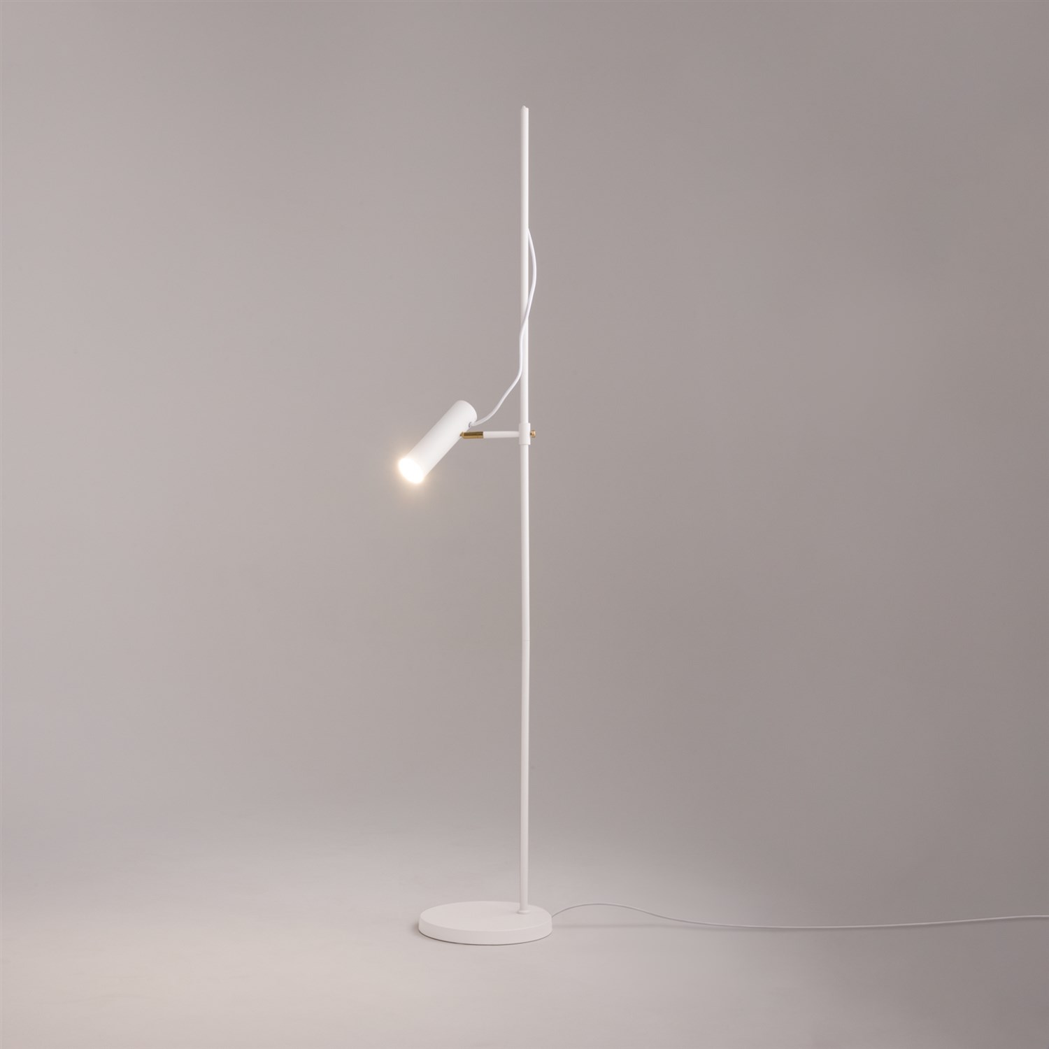 Maytoni Modern Bansky Напольный светильник (торшер) цвет: белый MOD129FL-01W