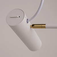 Maytoni Modern Bansky Напольный светильник (торшер) цвет: белый MOD129FL-01W
