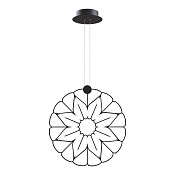 Maytoni Modern Volare Подвесной светильник цвет: черный MOD037PL-L16B