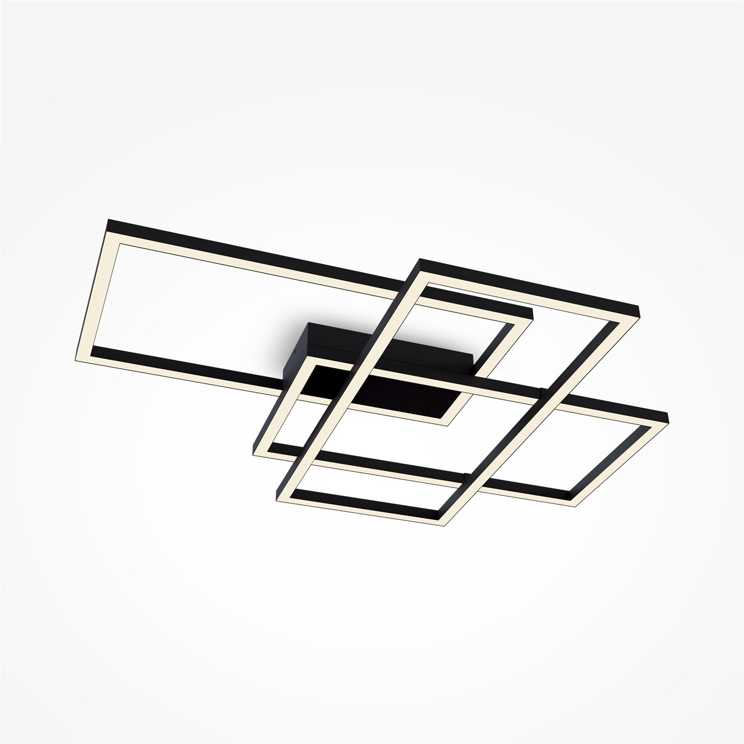Maytoni Modern Line Потолочный светильник цвет: черный MOD015CL-L80B
