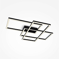 Maytoni Modern Line Потолочный светильник цвет: черный MOD015CL-L80B