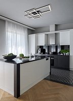 Maytoni Modern Line Потолочный светильник цвет: черный MOD015CL-L80B