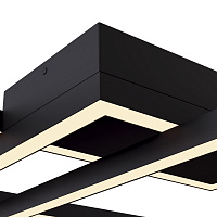 Maytoni Modern Line Потолочный светильник цвет: черный MOD015CL-L80B