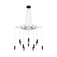 Maytoni Modern Davida Подвесной светильник цвет: черный MOD035PL-12B