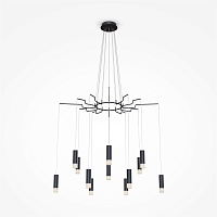 Maytoni Modern Davida Подвесной светильник цвет: черный MOD035PL-12B
