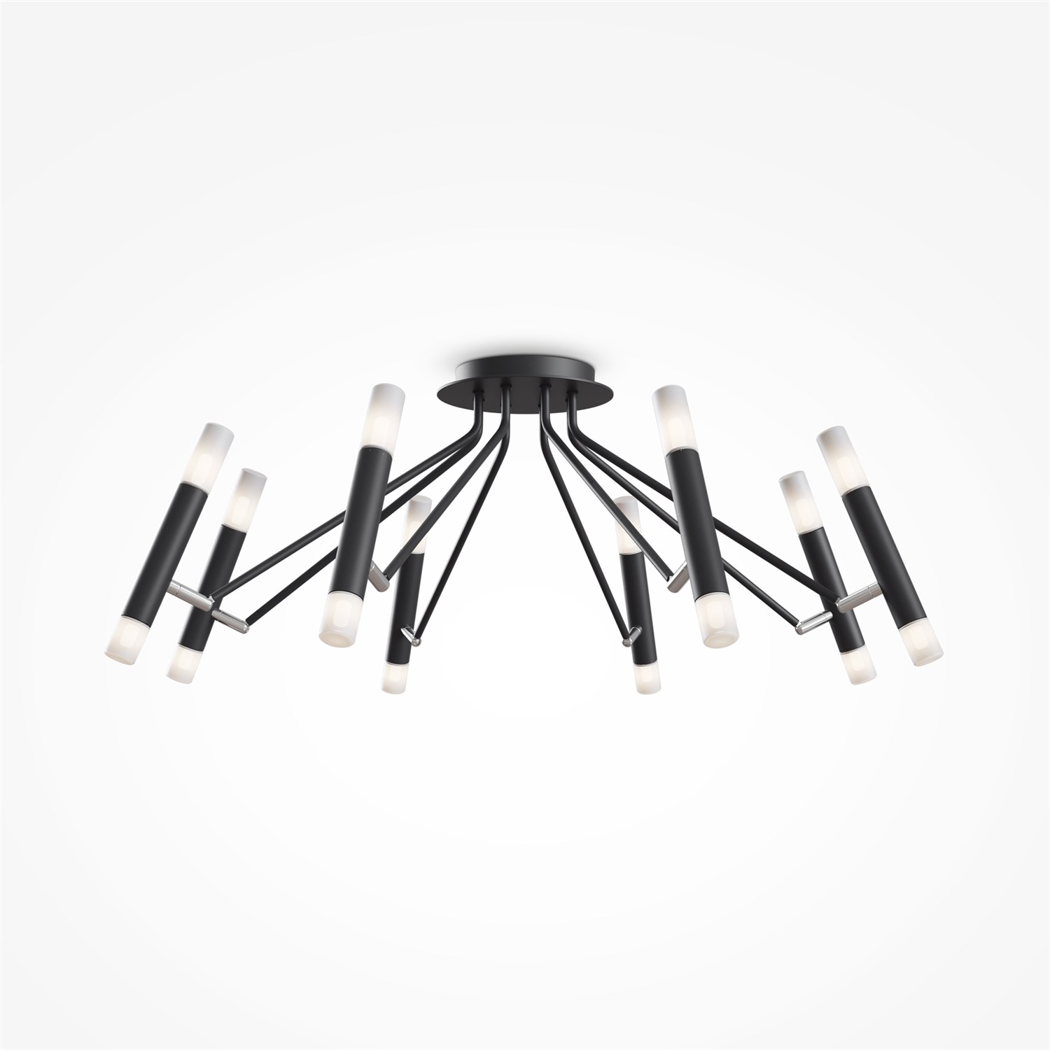 Maytoni Modern Vigo Потолочный светильник цвет: черный MOD620CL-16B