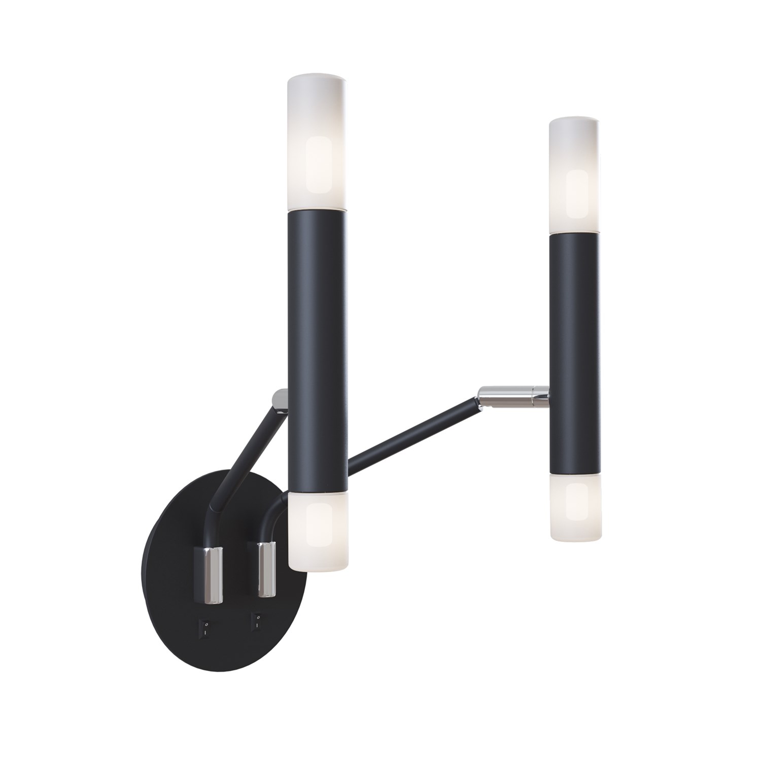 Maytoni Modern Vigo Настенный светильник (бра) цвет: черный MOD620WL-04B