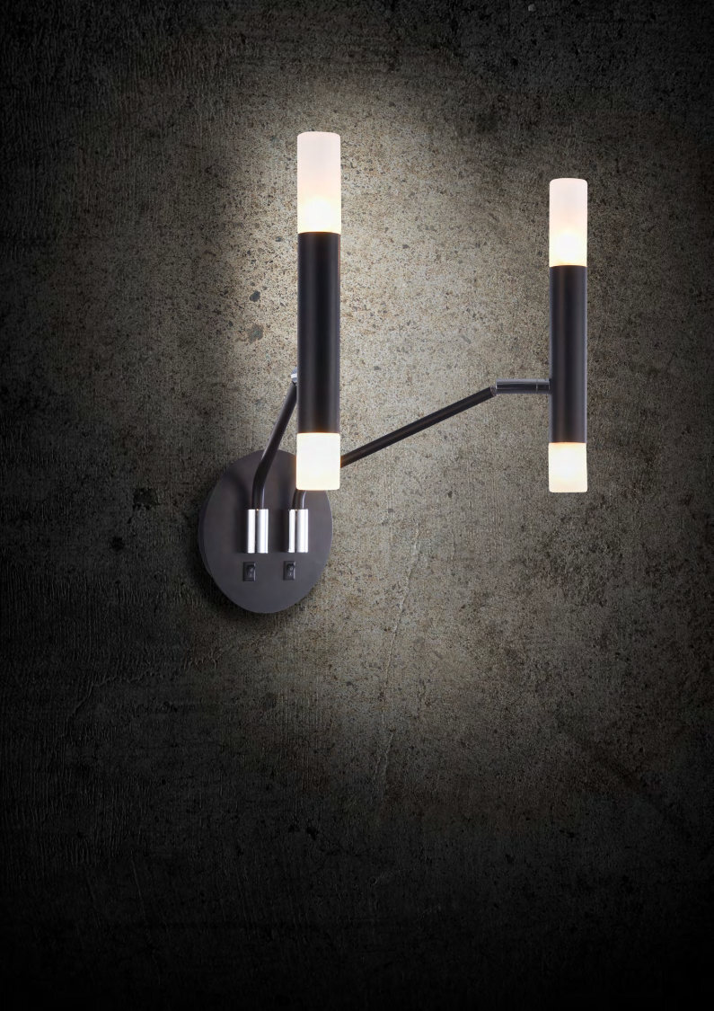 Maytoni Modern Vigo Настенный светильник (бра) цвет: черный MOD620WL-04B