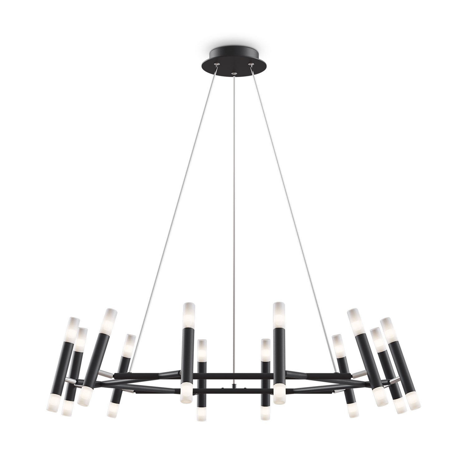 Maytoni Modern Vigo Подвесной светильник цвет: черный MOD031PL-24B