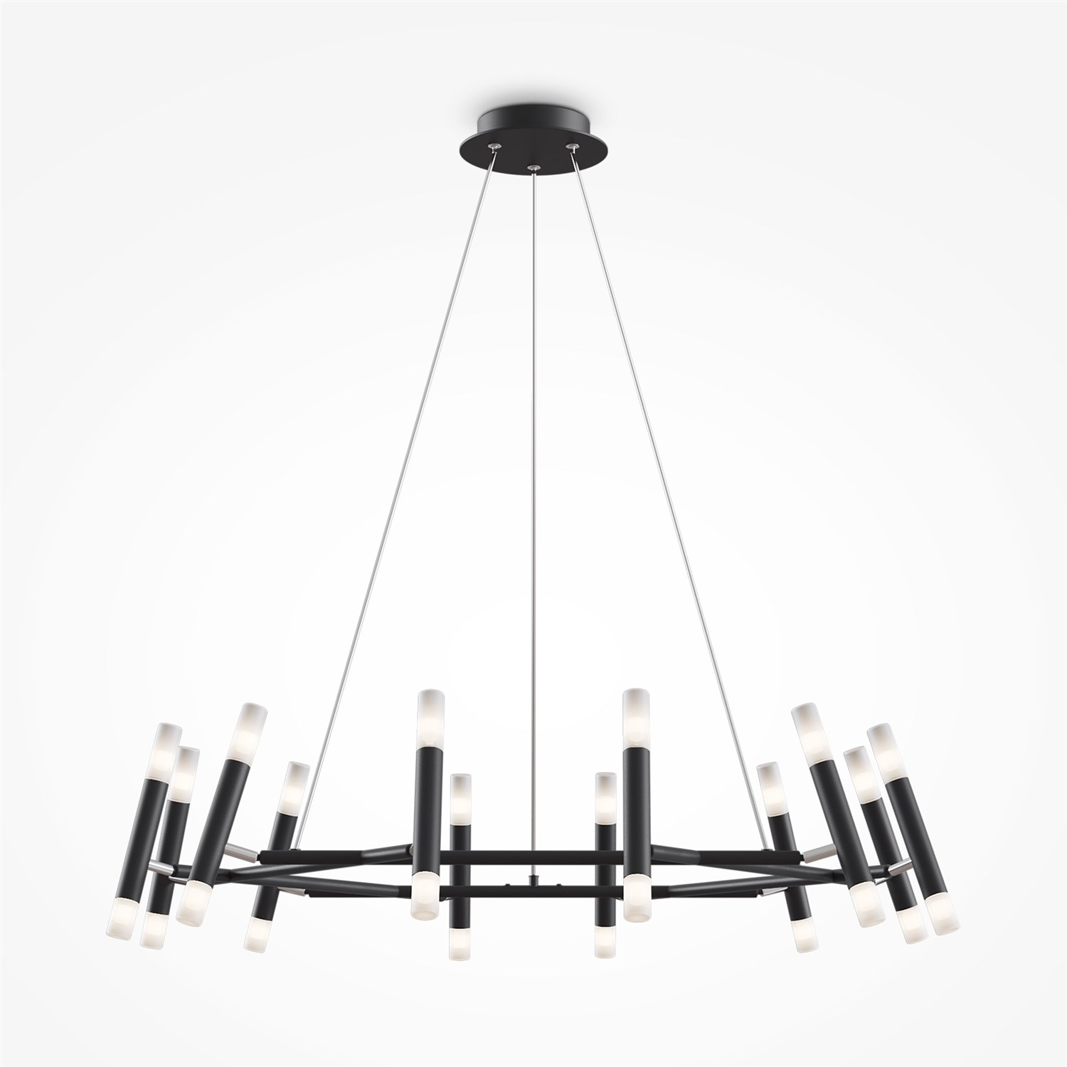 Maytoni Modern Vigo Подвесной светильник цвет: черный MOD031PL-24B
