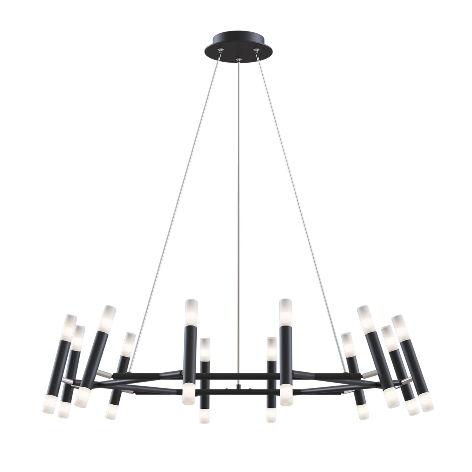 Maytoni Modern Vigo Подвесной светильник цвет: черный MOD031PL-24B