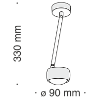 Maytoni Technical Lens Потолочный светильник цвет: белый MOD072CL-L8W3K