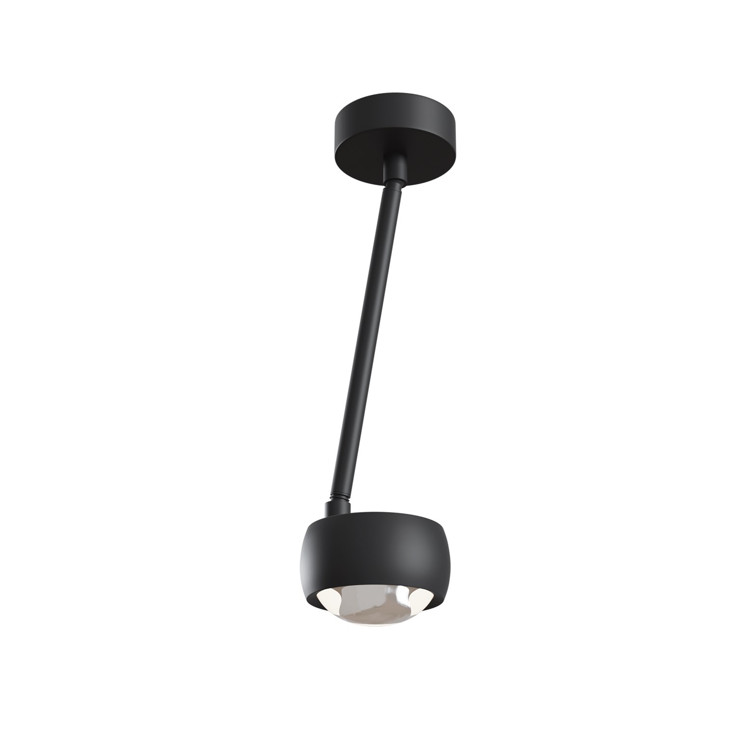 Maytoni Technical Lens Потолочный светильник цвет: черный MOD072CL-L8B3K