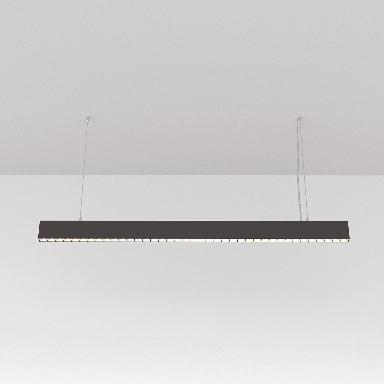 Maytoni Technical Points Подвесной светильник цвет: черный P050PL-L40B4K