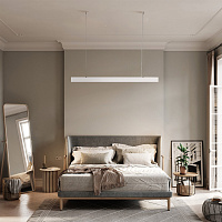 Maytoni Technical BASIS Подвесной светильник цвет: белый P051PL-L40W4K