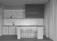 Maytoni Technical BASIS Подвесной светильник цвет: черный P051PL-L40B4K