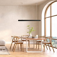 Maytoni Technical BASIS Подвесной светильник цвет: черный P051PL-L40B4K
