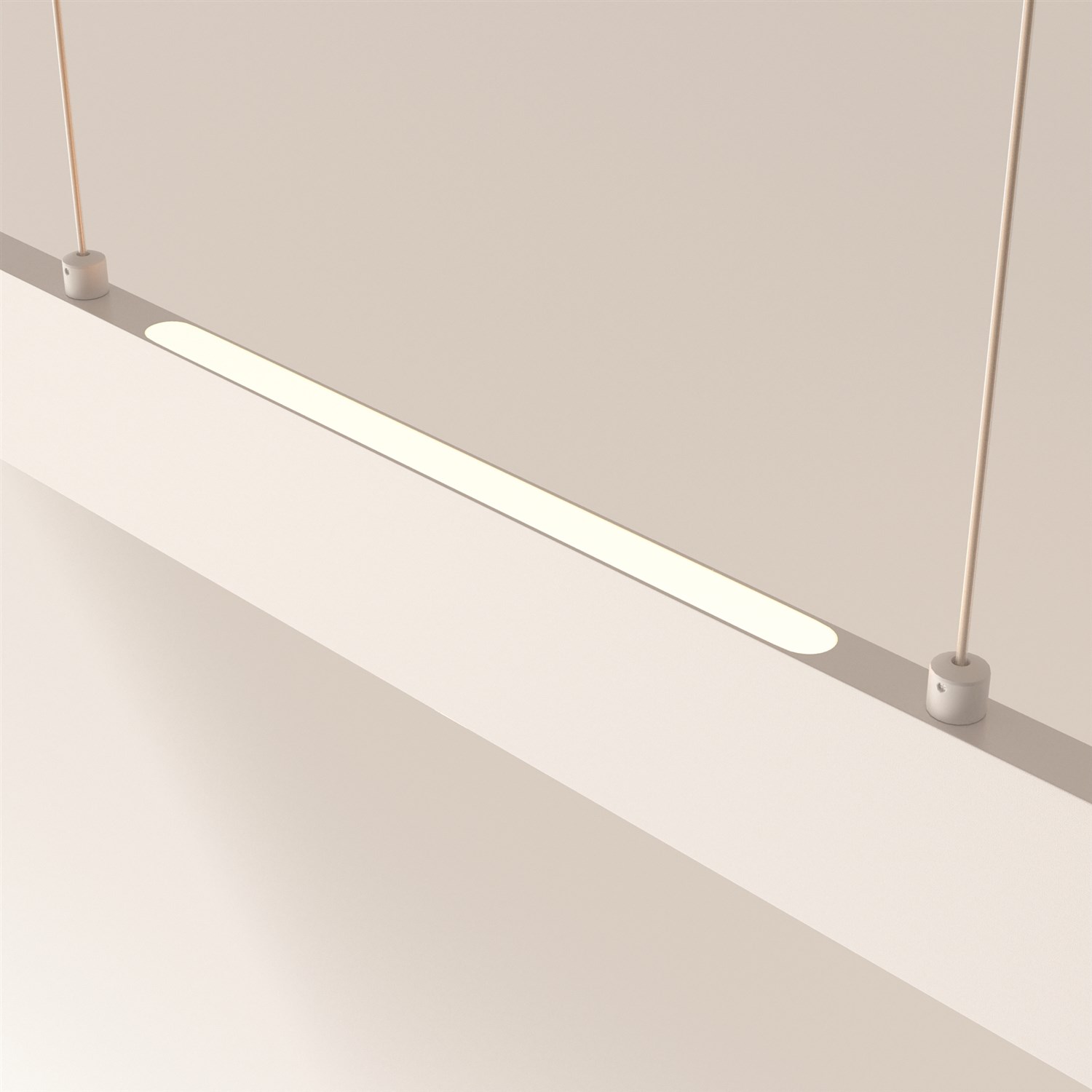 Maytoni Technical Step Подвесной светильник цвет: белый P010PL-L30W