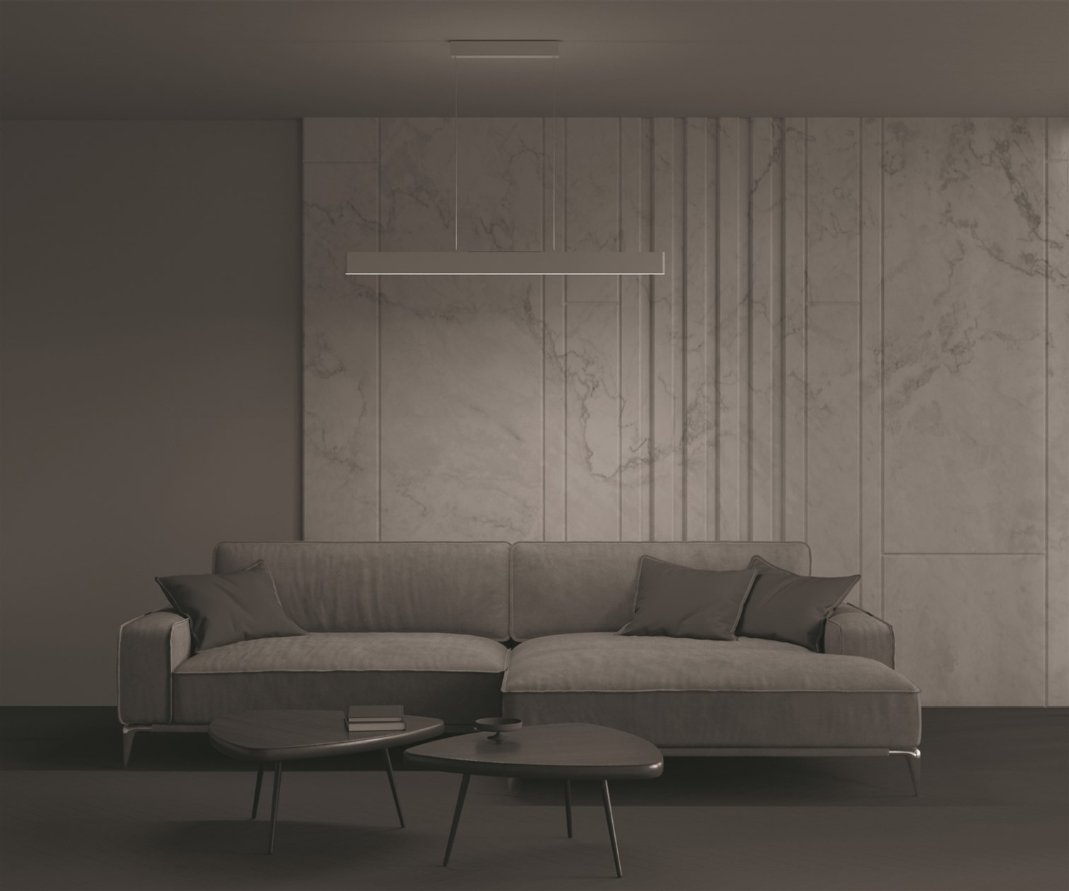 Maytoni Technical Step Подвесной светильник цвет: белый P010PL-L30W4K