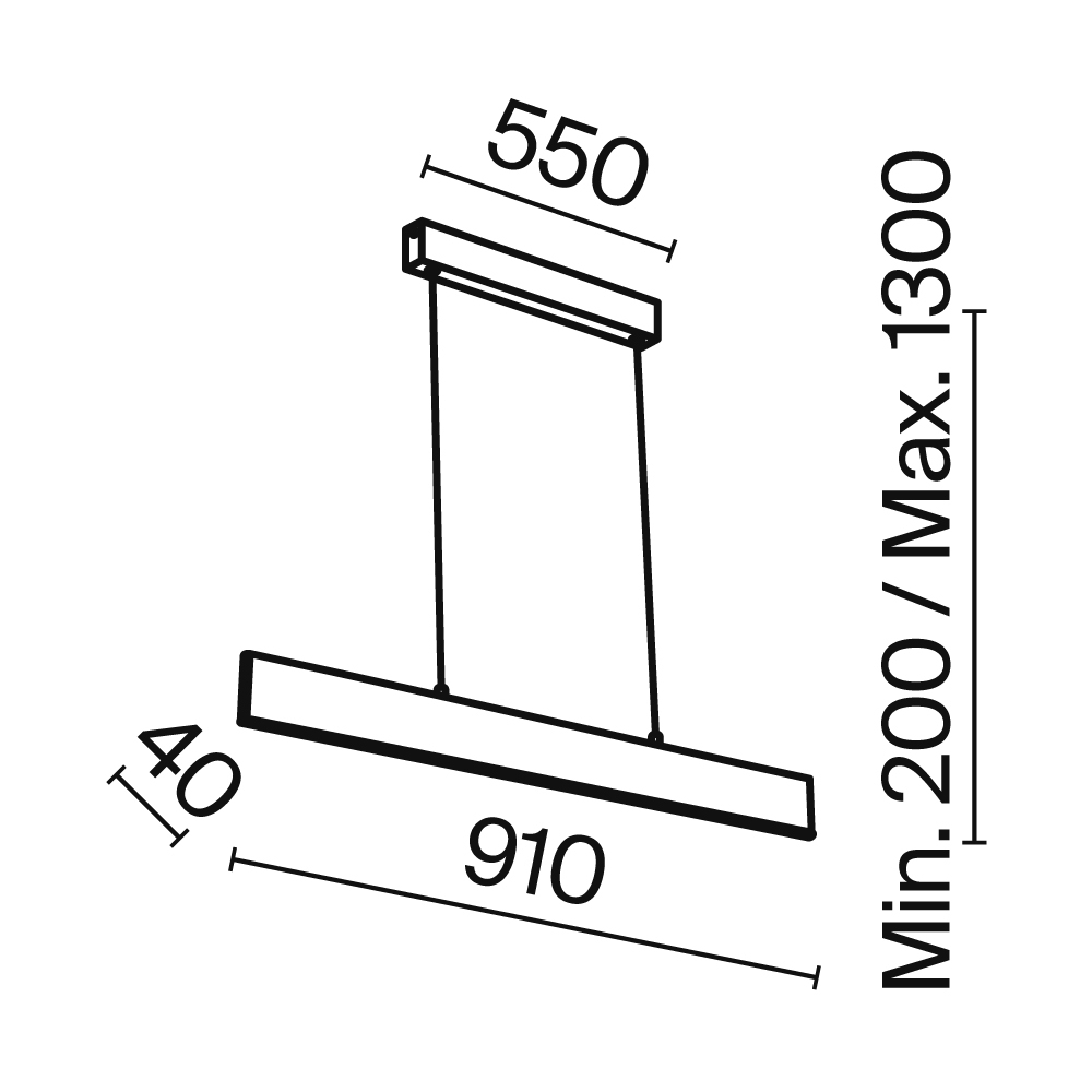 Maytoni Technical Step Подвесной светильник цвет: белый P010PL-L23W