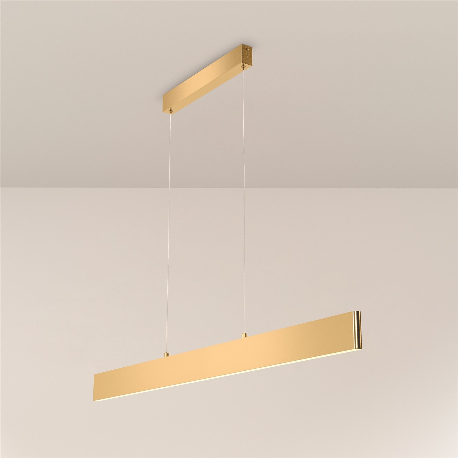 Maytoni Technical Step Подвесной светильник цвет: золото P010PL-L30G4K