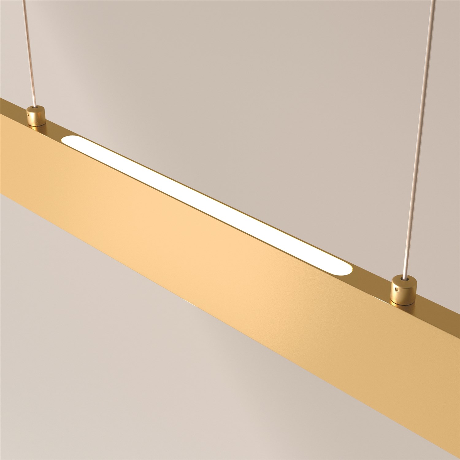 Maytoni Technical Step Подвесной светильник цвет: золото P010PL-L30G4K