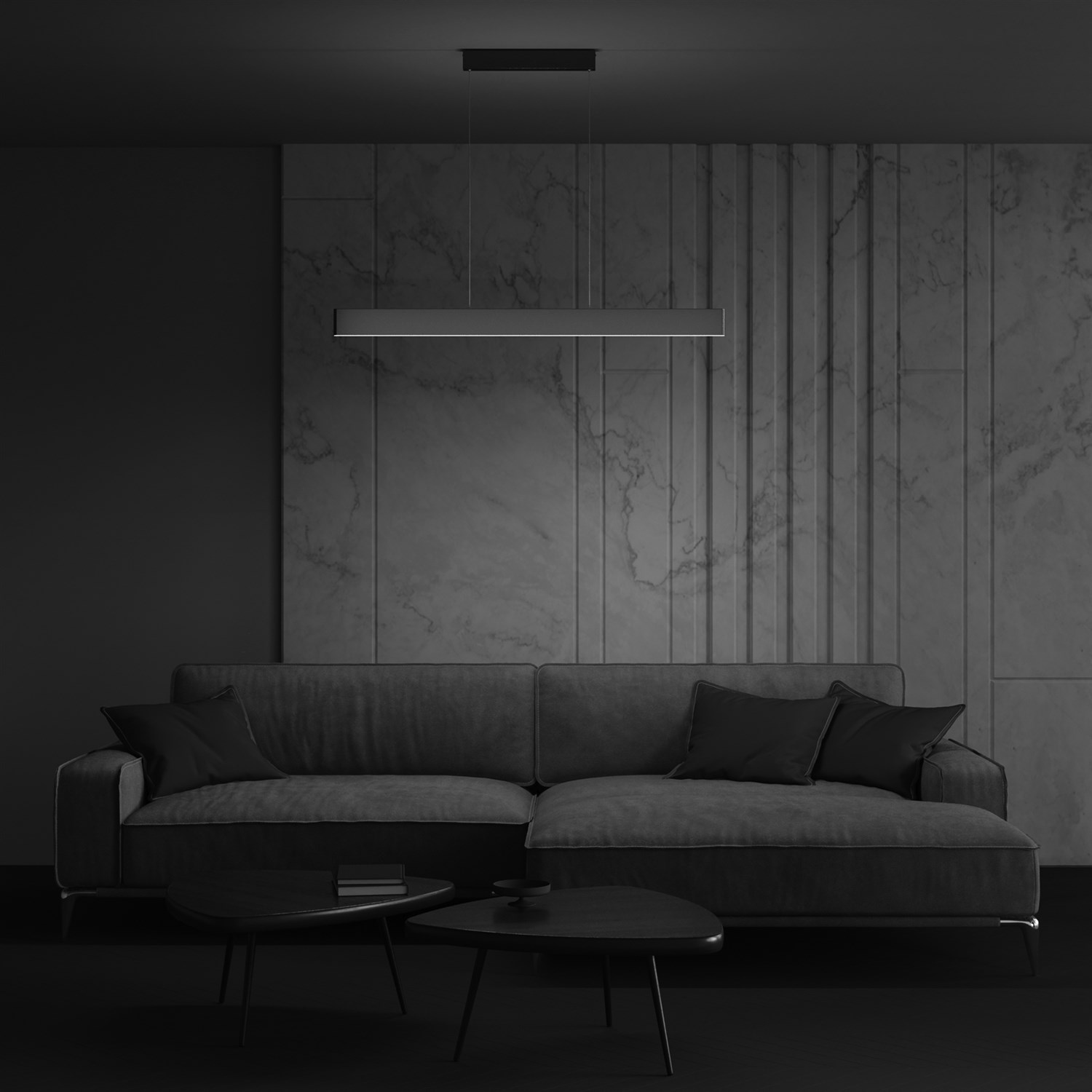 Maytoni Technical Step Подвесной светильник цвет: золото P010PL-L30G3K
