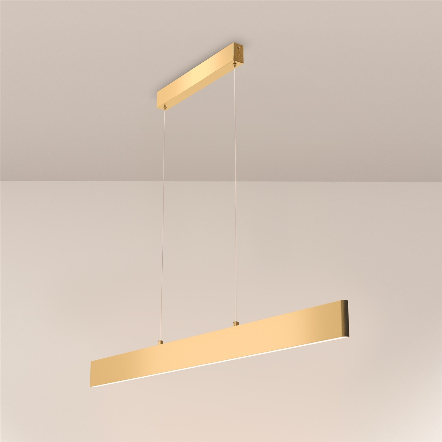 Maytoni Technical Step Подвесной светильник цвет: золото P010PL-L30G3K