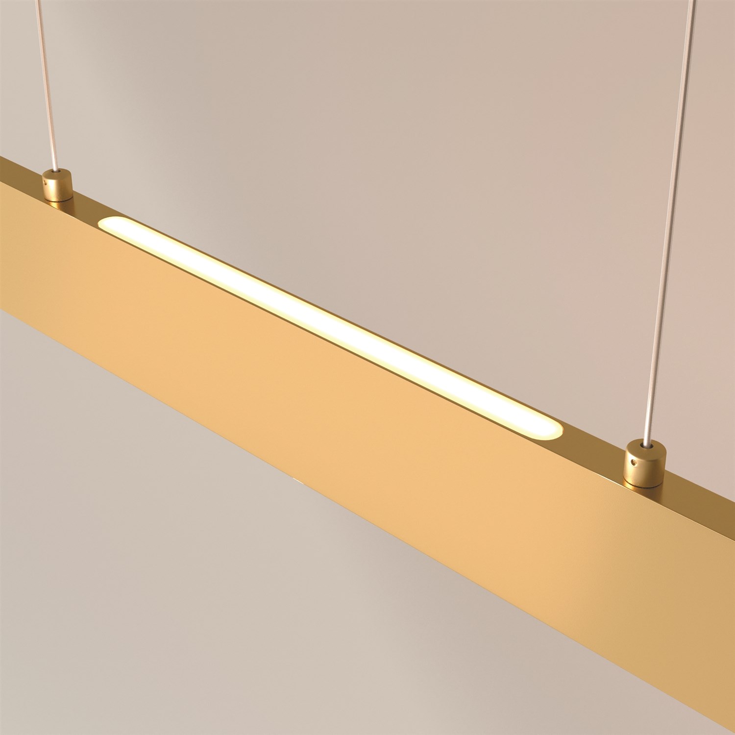 Maytoni Technical Step Подвесной светильник цвет: золото P010PL-L30G3K