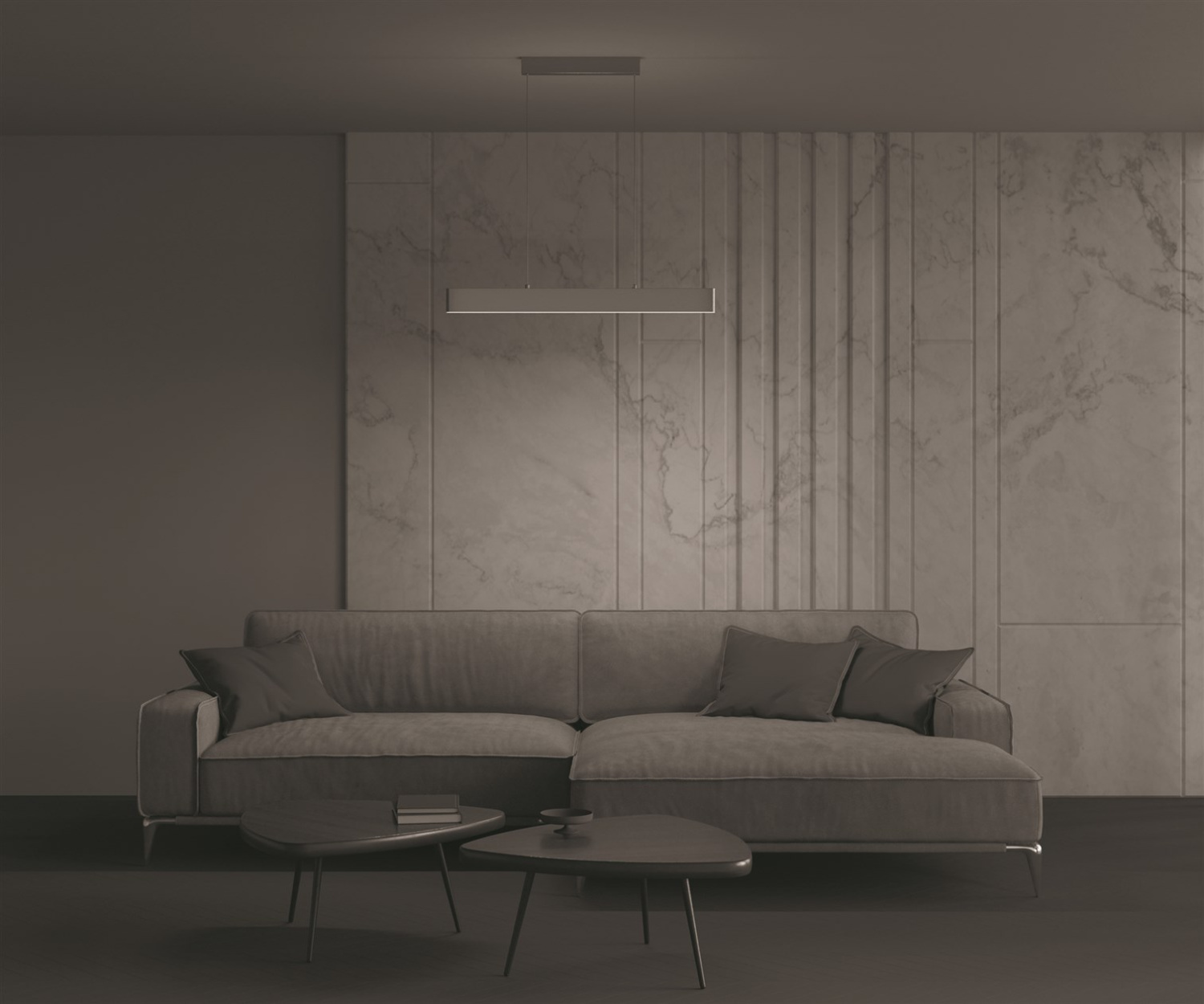 Maytoni Technical Step Подвесной светильник цвет: золото P010PL-L23G4K