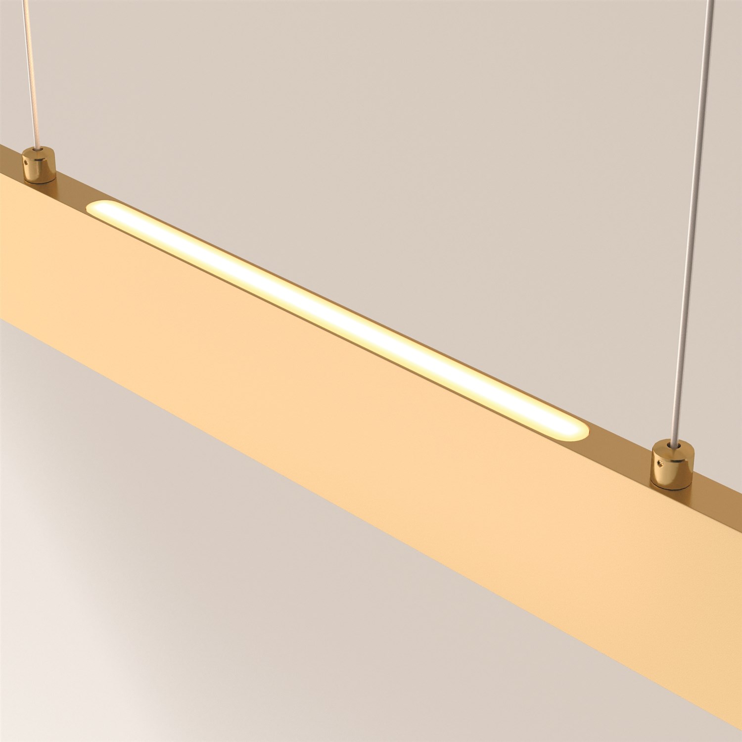 Maytoni Technical Step Подвесной светильник цвет: золото P010PL-L23G3K